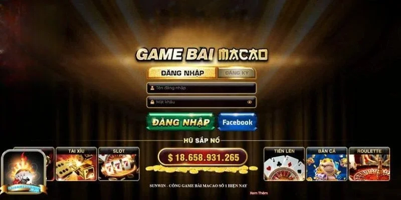 Hướng dẫn các bước đăng ký Sunwin bằng trình duyệt website 