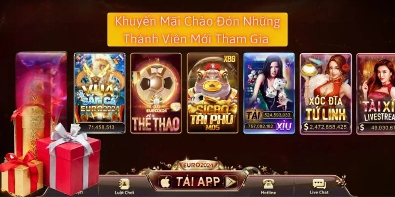 Lần đầu nạp tiền sẽ được tặng thưởng 100% giá trị tiền nạp