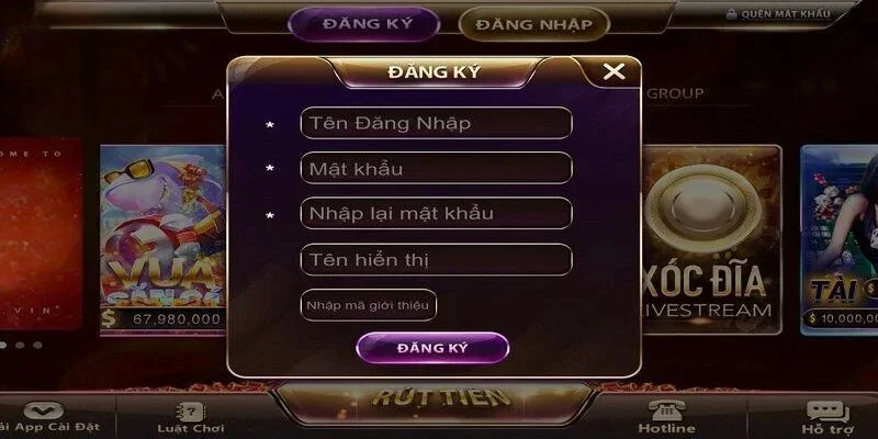 Quy trình đăng ký sunwin qua app sunwin trên điện thoại