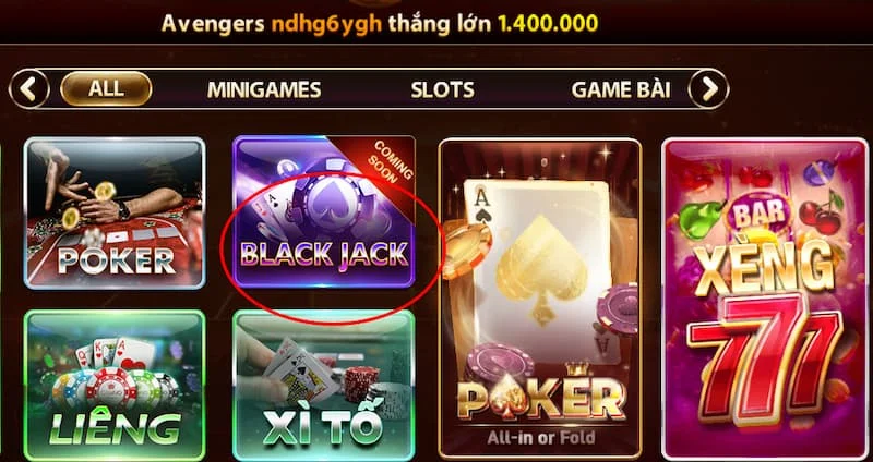 Blackjack Sunwin là gì?