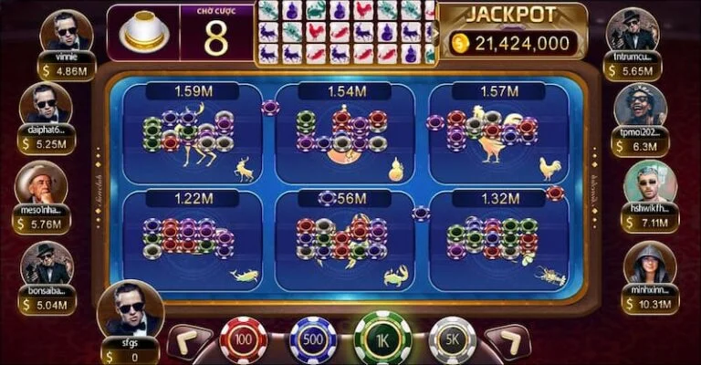 Cách tính tỷ lệ thắng khi chơi Bầu cua tại Sunwin