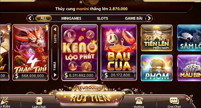 Giới thiệu đôi nét về game Bầu cua