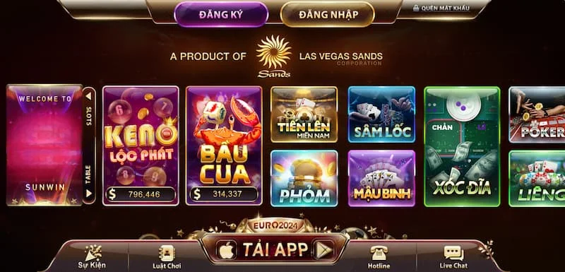 Giới thiệu game bài Mậu binh Sunwin