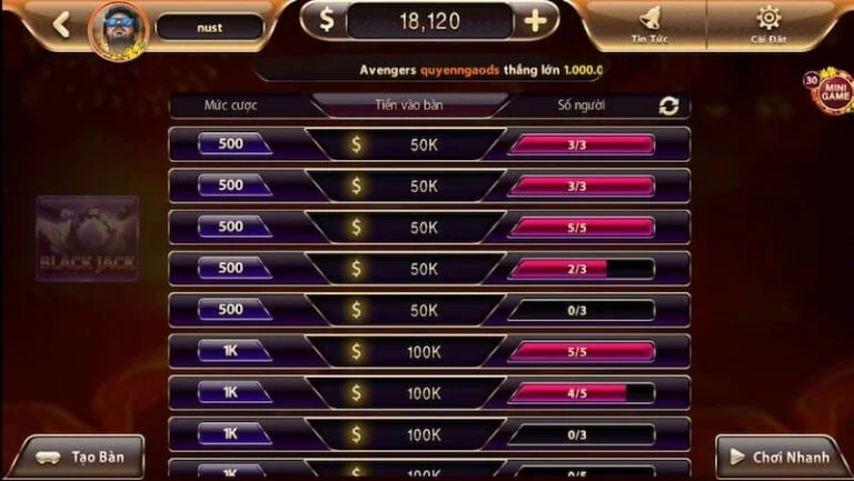 Kiểm soát tâm lý khi chơi