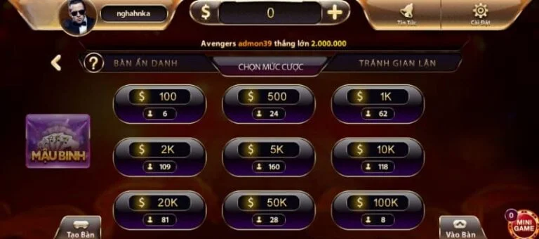 Kinh nghiệm chơi Mậu binh Sunwin hiệu quả cho người mới