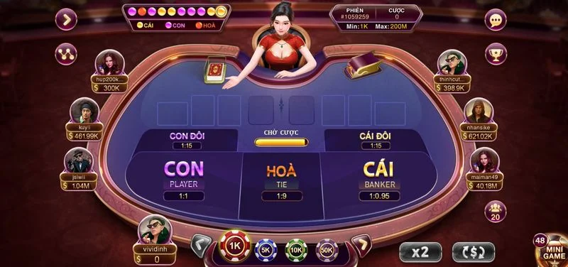 Mẹo chơi Baccarat Kim Tài Sunwin hiệu quả