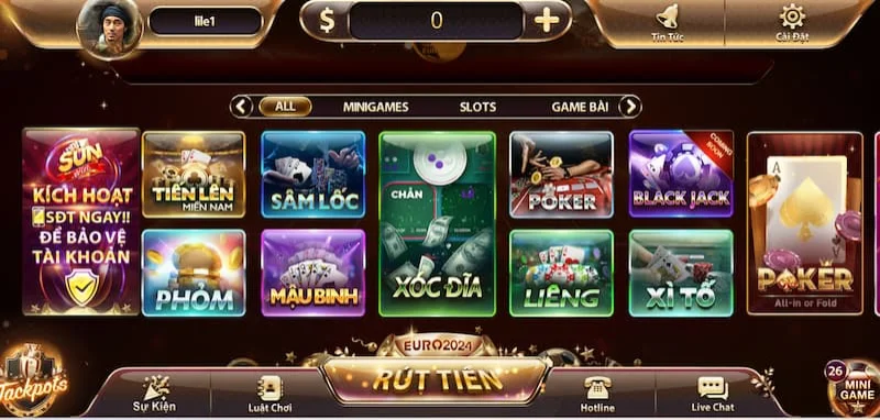 Tổng quan về game bài Poker Sunwin