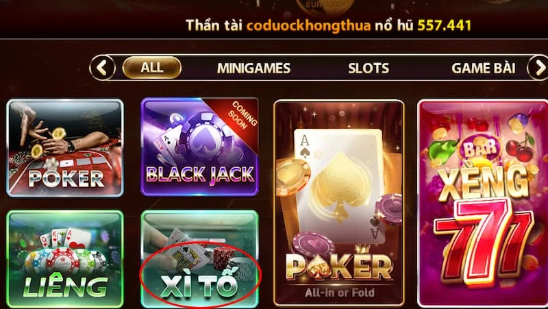 Xì Tố Sunwin Là Gì?