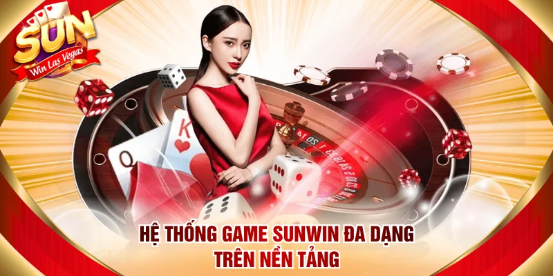 Hệ thống game sunwin đa dạng trên nền tảng