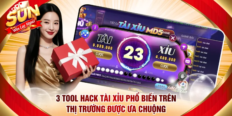 3 Tool Hack Tài Xỉu Phổ Biến Trên Thị Trường Được Ưa Chuộng